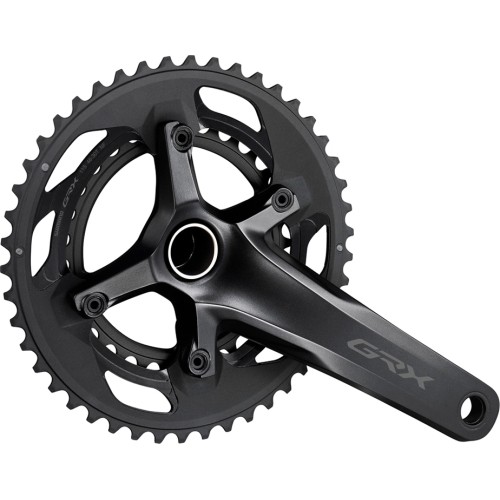 Przedni mechanizm korbowy Shimano GRX FC-RX600-11 // 2x11-biegowy, 46/30T, 172,5 mm