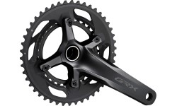 Przedni mechanizm korbowy Shimano GRX FC-RX600-11 // 2x11-biegowy, 46/30T, 172,5 mm