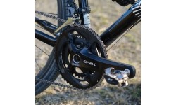 Przedni mechanizm korbowy Shimano GRX FC-RX600-11 // 2x11-biegowy, 46/30T, 172,5 mm