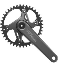 Przednia zębatka Shimano CUES FC-U6000-1 // 40T, 170mm // 1 x 9/10/11 rz.
