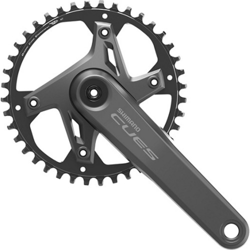 Przednia zębatka Shimano CUES FC-U6000-1 // 40T, 170mm // 1 x 9/10/11 rz.