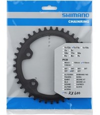 Zębatka przednia Shimano GRX FC-RX600-1 // 40T, B.C.D.: 110 mm