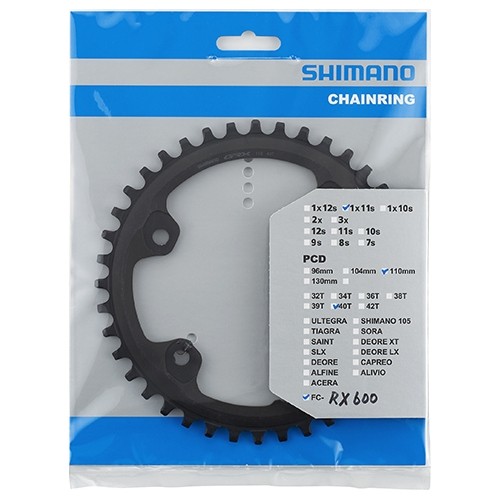 Chainring 40T FC-RX600 GRX