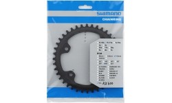 Zębatka przednia Shimano GRX FC-RX600-1 // 40T, B.C.D.: 110 mm