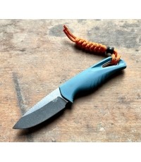 Nóż Benchmade 18050 Intersect ze stałym ostrzem, SANTOPRENE, MagnaCut