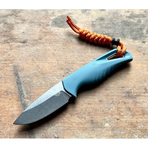Nóż Benchmade 18050 Intersect ze stałym ostrzem, SANTOPRENE, MagnaCut