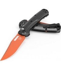 Nóż Benchmade 15533OR-01 Mini Tagged Out, włókno węglowe