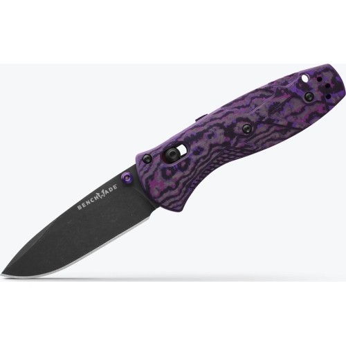 Nóż składany Benchmade 585BK-251 Mini Barrage, Gold Class 2025