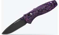 Nóż składany Benchmade 585BK-251 Mini Barrage, Gold Class 2025