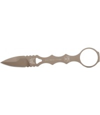 Nóż Benchmade 177SN Mini SOCP Dagger, FDE/Sand