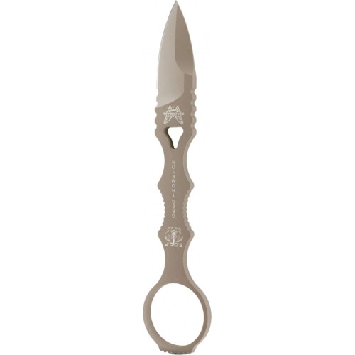 Nóż Benchmade 177SN Mini SOCP Dagger, FDE/Sand