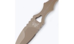 Nóż Benchmade 177SN Mini SOCP Dagger, FDE/Sand