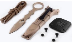 Nóż Benchmade 177SN Mini SOCP Dagger, FDE/Sand