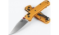 Benchmade 533-08 MINI BUGOUT, żółty Grivory