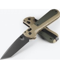 Benchmade 431BK-1 REDOUBT, Tanto, zielony Grivory