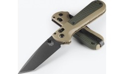 Benchmade 431BK-1 REDOUBT, Tanto, zielony Grivory