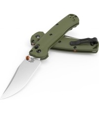Benchmade 15534 MINI TAGGEDOUT, OD Green G10