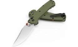 Benchmade 15534 MINI TAGGEDOUT, OD Green G10