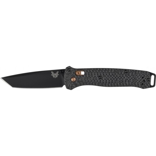 Benchmade 537BK-10 Bailout, czarna klinga, włókno węglowe