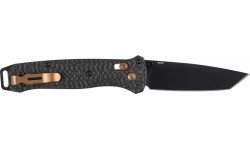 Benchmade 537BK-10 Bailout, czarna klinga, włókno węglowe