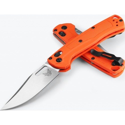 Nóż Benchmade 15533 MINI TAGGEDOUT, pomarańczowy Grivory