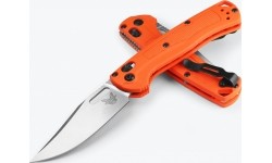 Nóż Benchmade 15533 MINI TAGGEDOUT, pomarańczowy Grivory