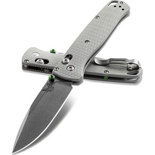 Nóż Benchmade 535-2002 BUGOUT, szara rękojeść G10, CPM 20CV, edycja limitowana