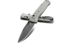 Nóż Benchmade 535-2002 BUGOUT, szara rękojeść G10, CPM 20CV, edycja limitowana