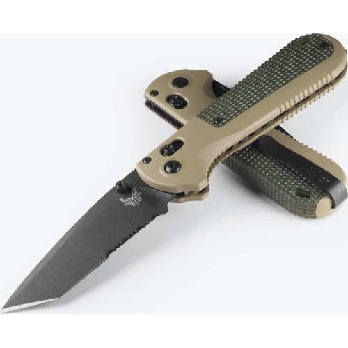 Benchmade 431SBK-1 Redoubt, tanto, zielony Grivory