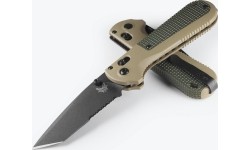 Benchmade 431SBK-1 Redoubt, tanto, zielony Grivory