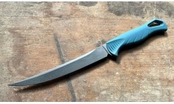 Benchmade 18010 Fishcrafter 7" niebieski Santoprene