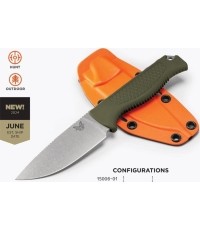 Nóż myśliwski Benchmade 15006-01 Steep Country Hunter, CPM-S30V