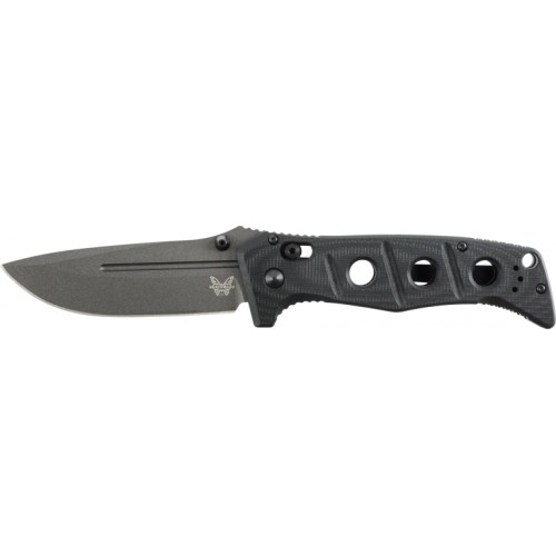 Benchmade 275GY-03 Adamas Magnacut, czarny