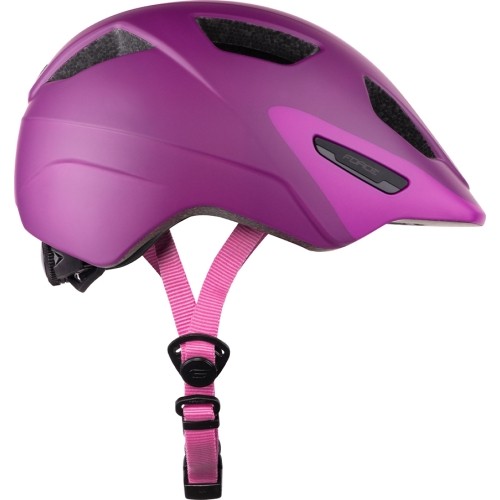 Kask dziecięcy FORCE Akita, rozmiar S-M (52-57 cm), fioletowy