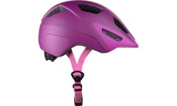 Kask dziecięcy FORCE Akita, rozmiar S-M (52-57 cm), fioletowy