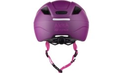 Kask dziecięcy FORCE Akita, rozmiar S-M (52-57 cm), fioletowy