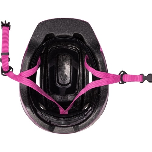 Kask dziecięcy FORCE Akita, rozmiar S-M (52-57 cm), fioletowy
