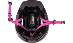 Kask dziecięcy FORCE Akita, rozmiar S-M (52-57 cm), fioletowy