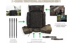 Plecak taktyczny ZFISH Z-CORE 2in1