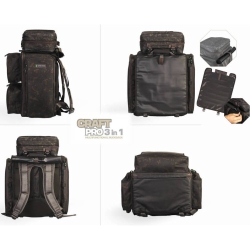 Plecak ZFISH CraftPro Z-CORE 3in1