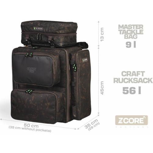 Plecak ZFISH CraftPro Z-CORE 3in1