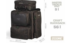 Plecak ZFISH CraftPro Z-CORE 3in1