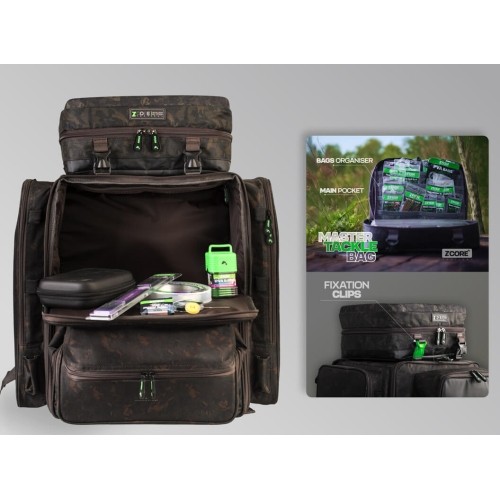 Plecak ZFISH CraftPro Z-CORE 3in1