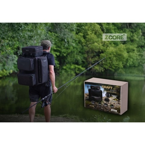 Plecak ZFISH CraftPro Z-CORE 3in1