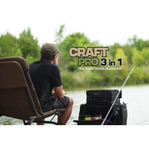 Plecak ZFISH CraftPro Z-CORE 3in1