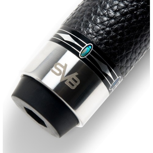 Kij bilardowy Cuetec Cynergy SVB Gen2, White LTW, 3/8x14, 11,8 mm