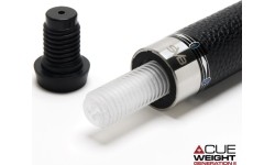 Kij bilardowy Cuetec Cynergy SVB Gen2, White LTW, 3/8x14, 11,8 mm
