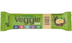 Olimp Veggie Protein Bar (wegański baton białkowy) 50 g. Najlepiej spożyć do 2026-09-17