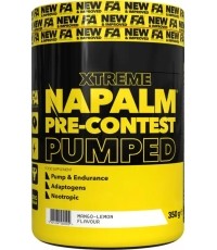 FA Napalm Pre-Contest Pumped 350 g.