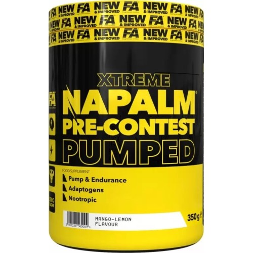 FA Napalm Pre-Contest Pumped 350 g.